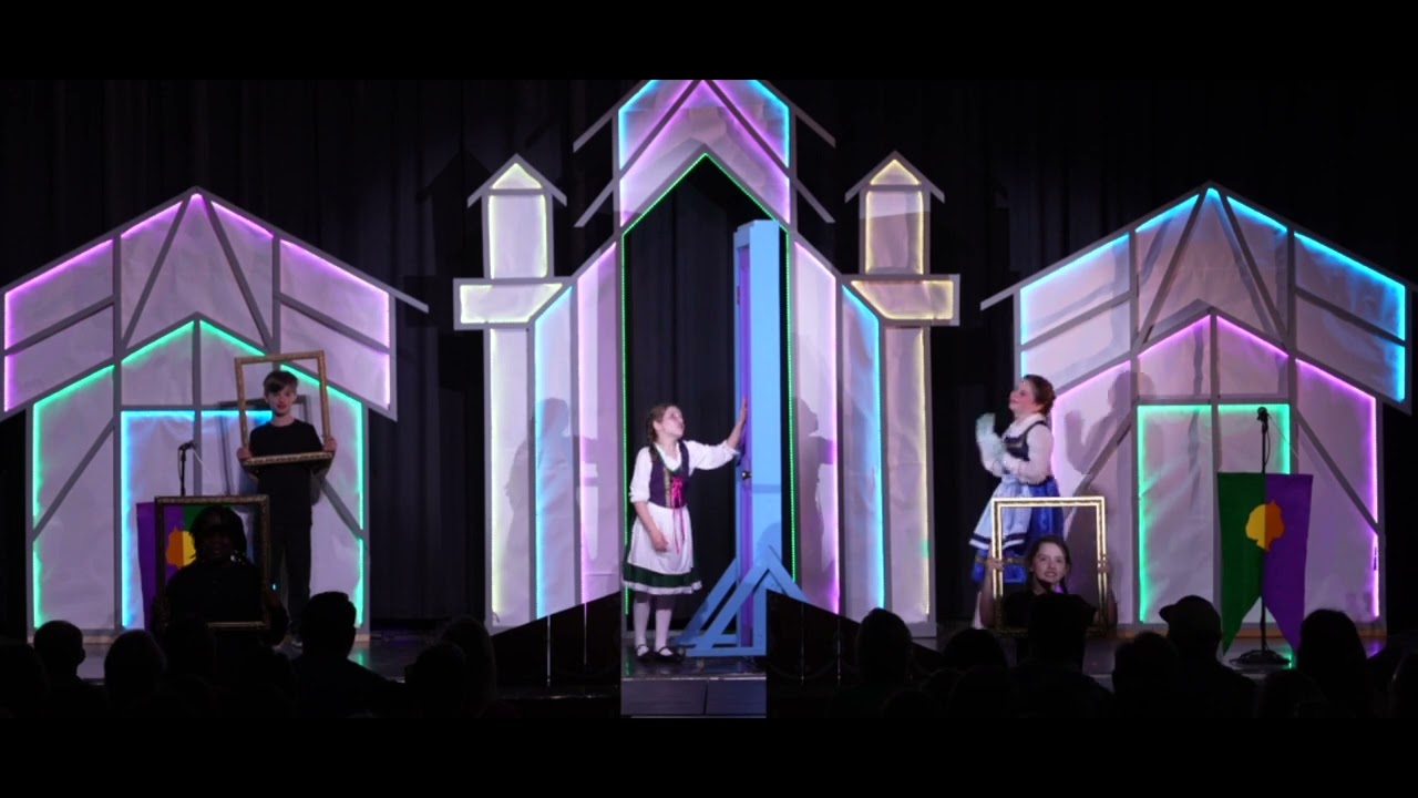 Battle Academy Presents Frozen: Kids  - Snowman Cast