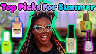The BEST Nail Polishes For Summer 2026