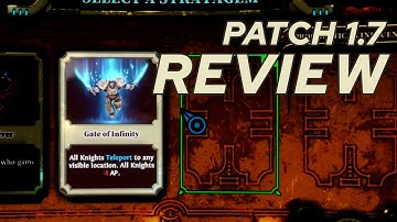 Thoughts on Patch 1.7 and How it Affects my Earlier Guides - Chaos Gate Daemonhunters