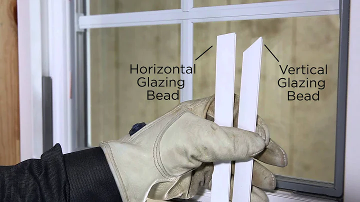 1500 Series Glazing Bead Removal and Installation