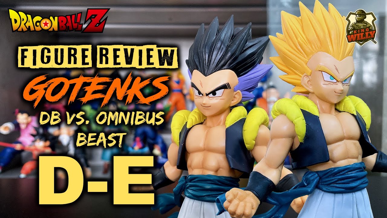 Figurine Dragon Ball Masterlise Vs Omnibus Beast D – Gotenks Super Saiyan – Neuf