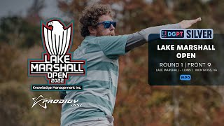 Round 1, FRONT 9 | Lake Marshall Open | Melton, Bradshaw, Dickerson, Hammersten | MPO FEATURE