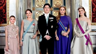 Prince Christian&#39;s 18th Birthday: Gala Dinner - Prins Cristian 18 år Fest