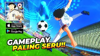 SKILL-NYA BIKIN KAGET! Captain Tsubasa: Dream Team 9th screenshot 5