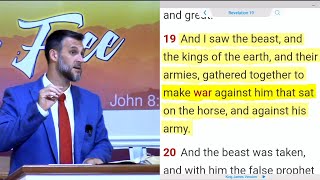 The Battle of Armageddon & Marriage Supper of the Lamb Revelation 19