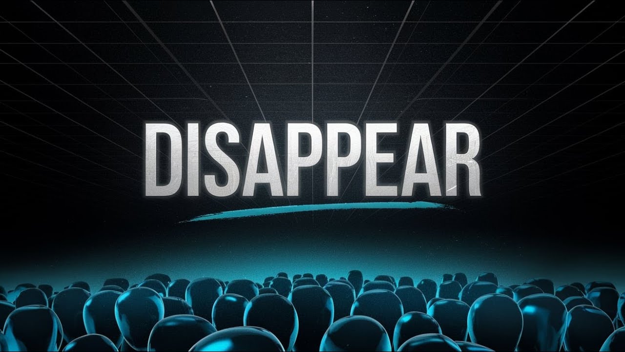 How to Disappear and Transform Yourself