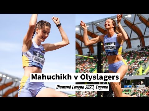 DyeStat.com - Videos - Yaroslava Mahuchikh Champion Women's High Jump -  Eugene Diamond League - Nike Prefontaine Classic 2023