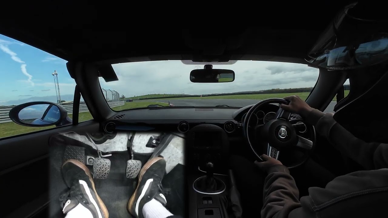 Snetterton Trackday 28/10/25 NC MX5 Session 6