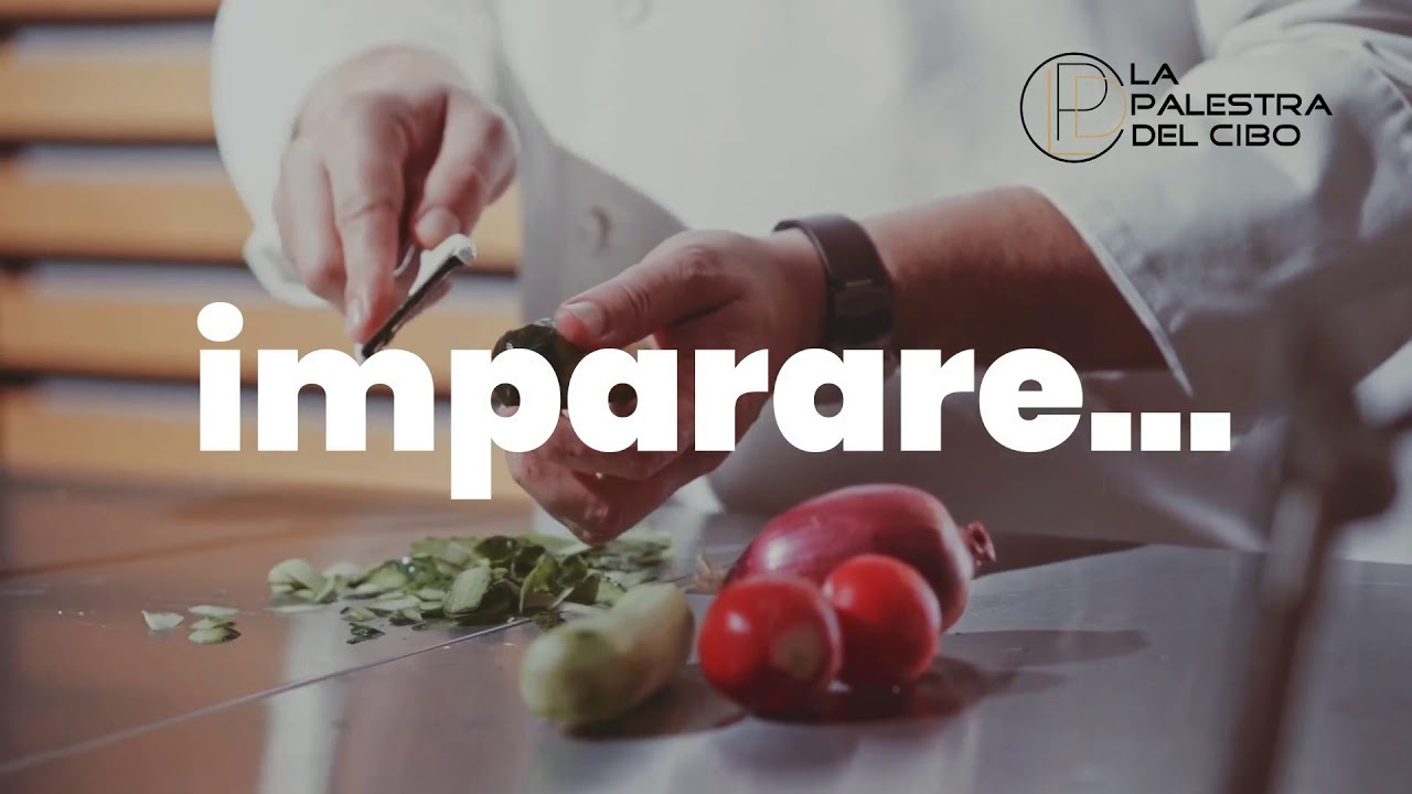 La Palestra del Cibo - Scuola di Cucina a Torino - YouTube
