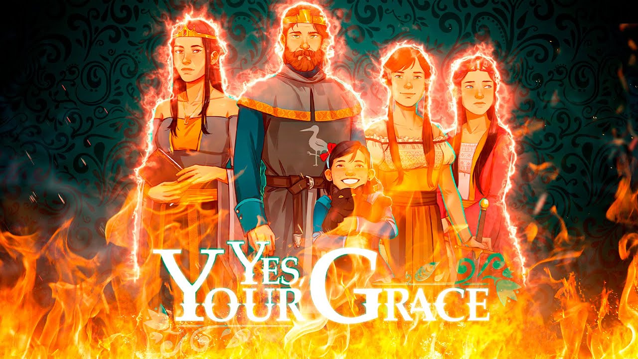 Yes you grace. Grace игра. Yes, your Grace. Yes your Grace геймплей. Yes your Grace карта.