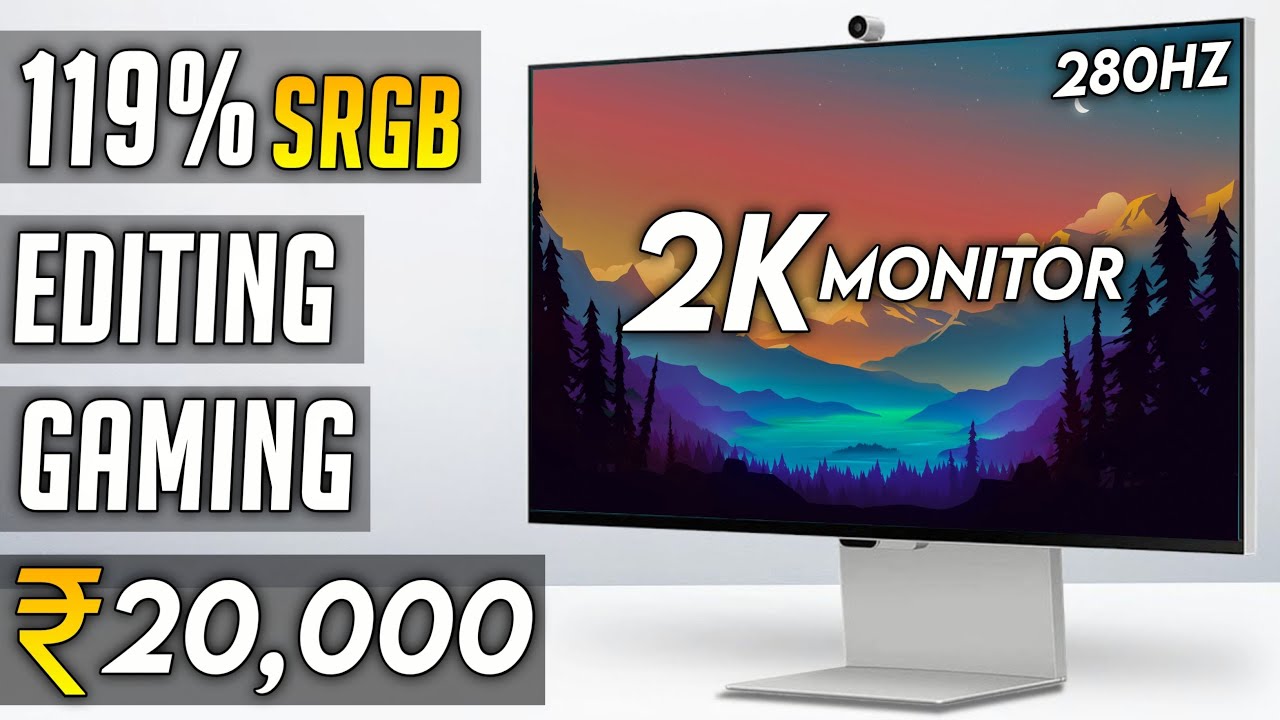 Top 5 Best Monitor under 20000 in 2023 best monitor 2023 india YouTube