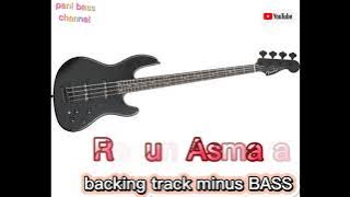 backing track non bass-Racun Asmara
