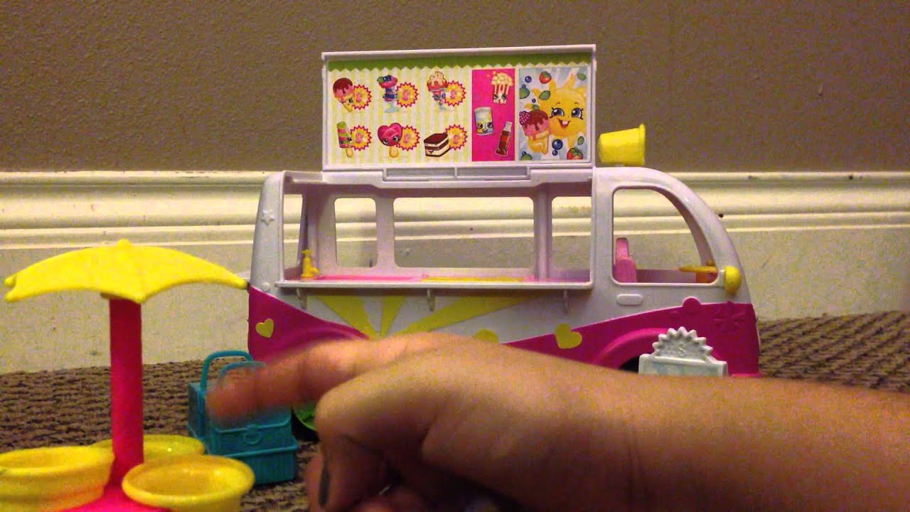 Shopkins food fair truck