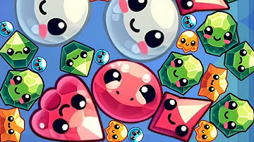 Gem Fusion Merge 3D 💎 Satisfying ASMR Gameplay Level Up Balls Math Games #gemfusion