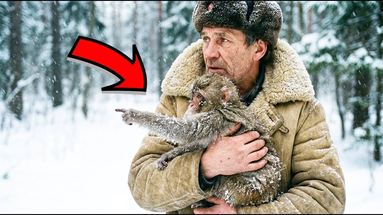 LEŚNIK ZNALAZŁ NA SYBERII ZAMARZNIĘTĄ MAŁPĘ. TO, JAK SIĘ TAM ZNALAZŁA, JEST NIESAMOWITE!