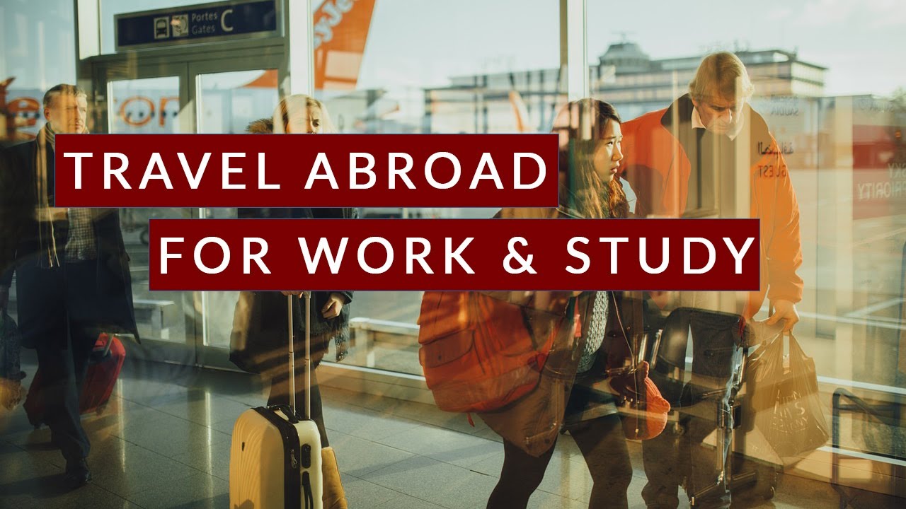 travel abroad for job