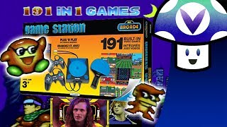 [Vinesauce] Vinny - Plug & Plague: DreamGEAR My Arcade Game Station 191-in-1