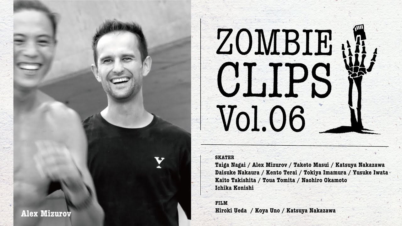 ZOMBIE CLIPS VOL.6 YouTube