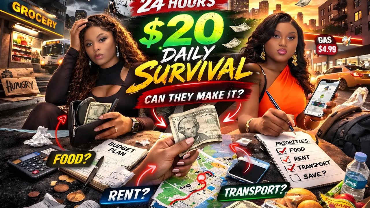 Episode 3 $20 Daily survival Game