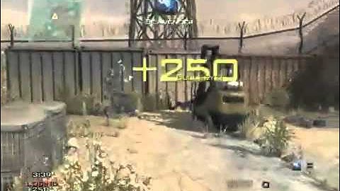 MW3-New Game Mode FFA Gunplay Match!