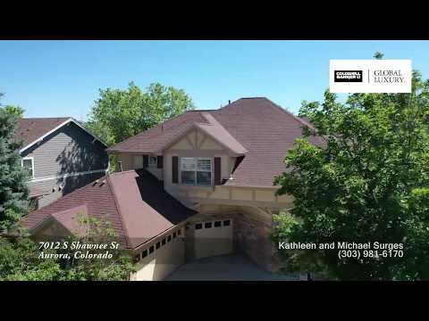 7012 S Shawnee St, Aurora, CO home video tour