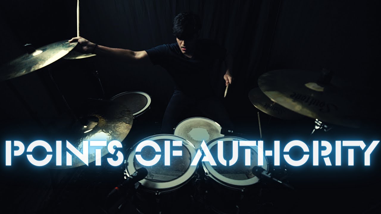 Points Of Authority - Linkin Park | Roudrasish Srimani Drum Cover