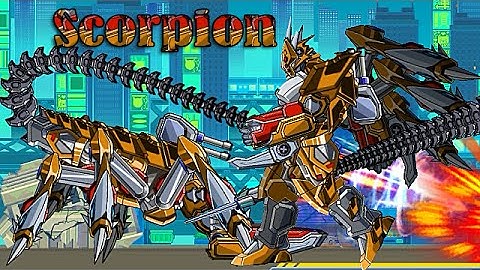 Robot Scorpion - Game Show - Game Play - 2015 - HD