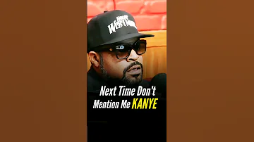 Ice Cube Response To Kanye West After Controversial Comments ! 🤬🔥