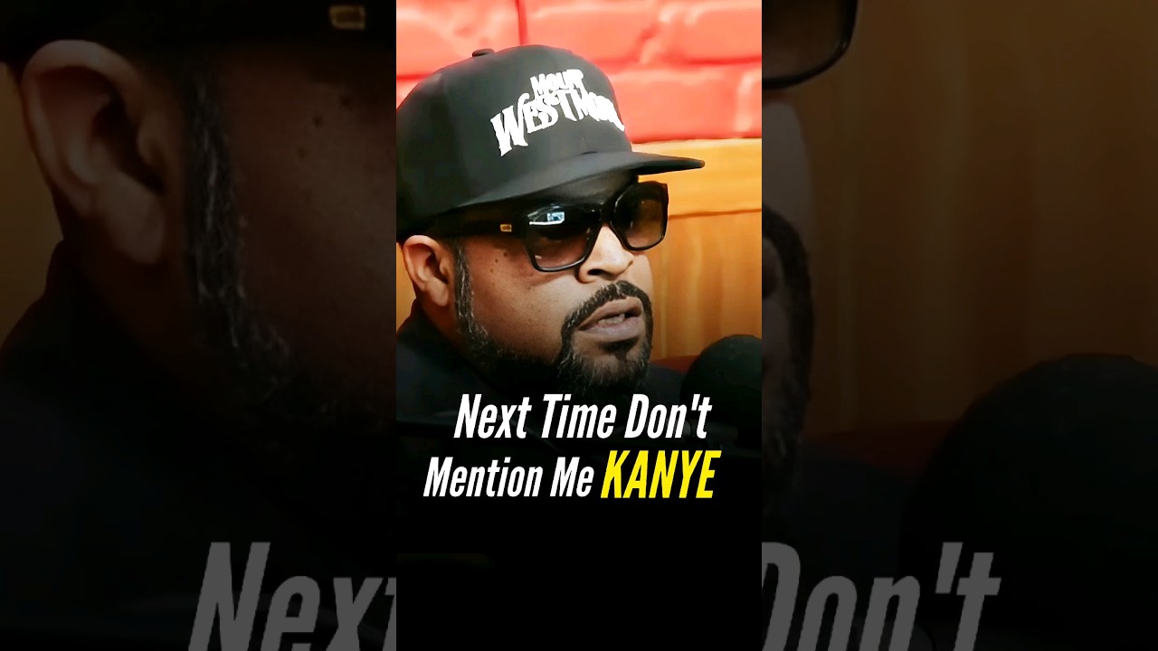 Ice Cube Response To Kanye West After Controversial Comments ! 🤬🔥