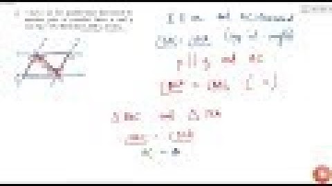 l and m are two parallel lines intersected by another pair of parallel lines p and q (see Fig. 7...