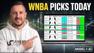 WNBA Betting Today: Spreadsheet Model, AI Analysis & Value Bets