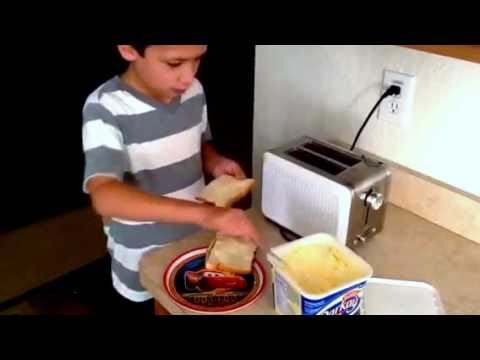How to Make Butter Toast