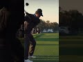 Tiger woods driver swing 2023