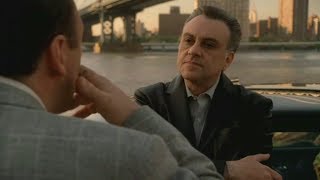 Tony Meets With Johnny Sack In New York - The Sopranos HD