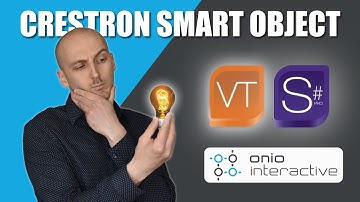 Crestron Tutorial: Smart Object & Simpl# Pro