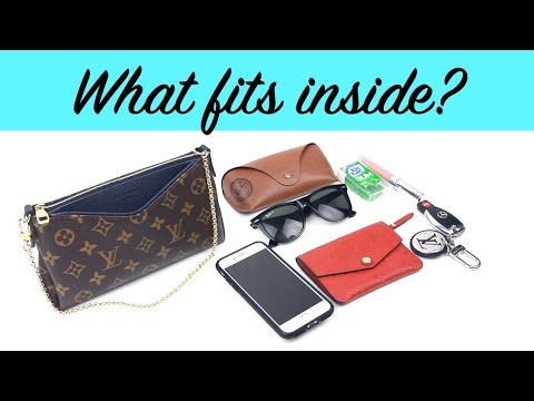 Louis Vuitton Pallas Chain Review + What's in my bag 