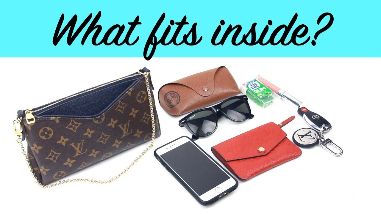 What Fits Inside Louis Vuitton Pallas Clutch 