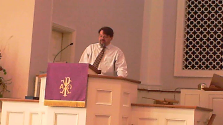Rev. Brian Merritt Preaching 3-3-13 (part 1)