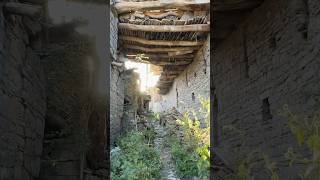Ицари заброшенное село Дагестана
