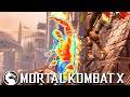 INFRARED SCORPION IS THE BEST! - Mortal Kombat X: "Scorpion" Gameplay