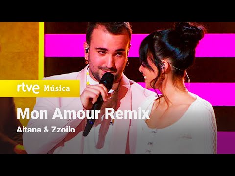 Aitana & Zzoilo - “Mon Amour Remix” (+Aitana 2021)