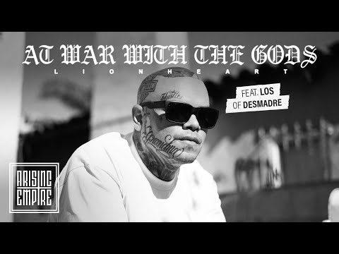 LIONHEART - AT WAR WITH THE GODS feat. Los of DESMADRE (OFFICIAL VIDEO)