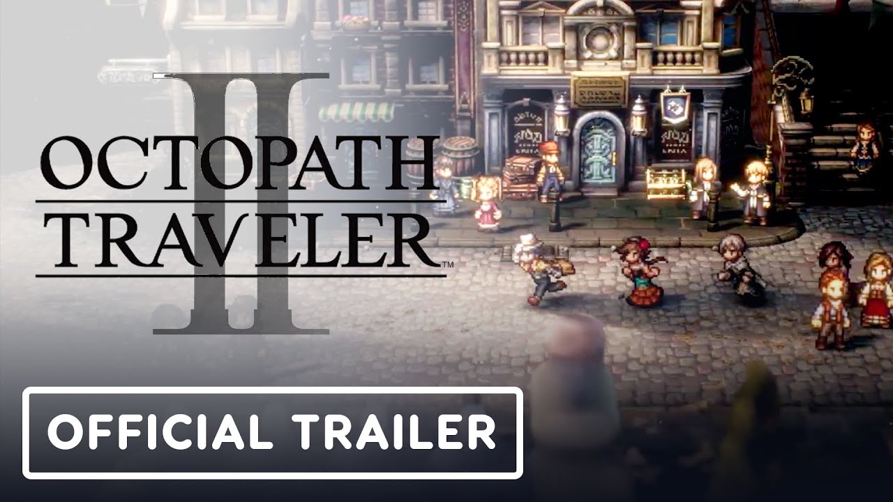 Octopath Traveler 2 - Official Announcement Trailer | Nintendo Direct  September 2022 - YouTube