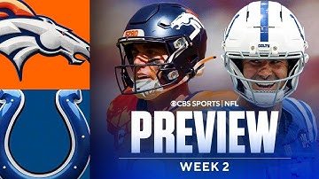 NFL Week 2 Game Preview & Predictions: Broncos at Colts