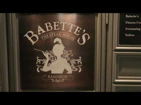 Babette´s, The Steakhouse, Hotel Muse, Bangkok