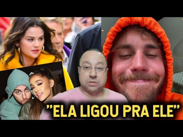 Selena Gomez LIGOU para Justin Bieber TEMENDO mesmo fim de Mac Miller "NÃO QUER SOFRER COMO ARIANA"