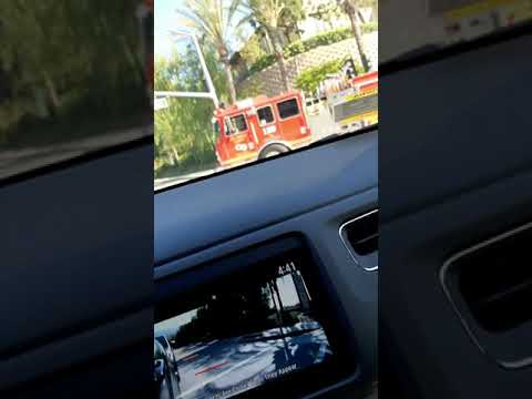 미국 소방차 출동 불자동차  firetruck 소방차를 따라가자 USA US America States 사이렌 Siren