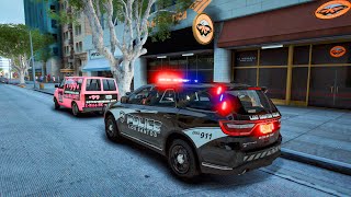 Ultra Realistic Police Patrol in GTA 5 LSPDFR | Real Life Cop Gameplay 4K