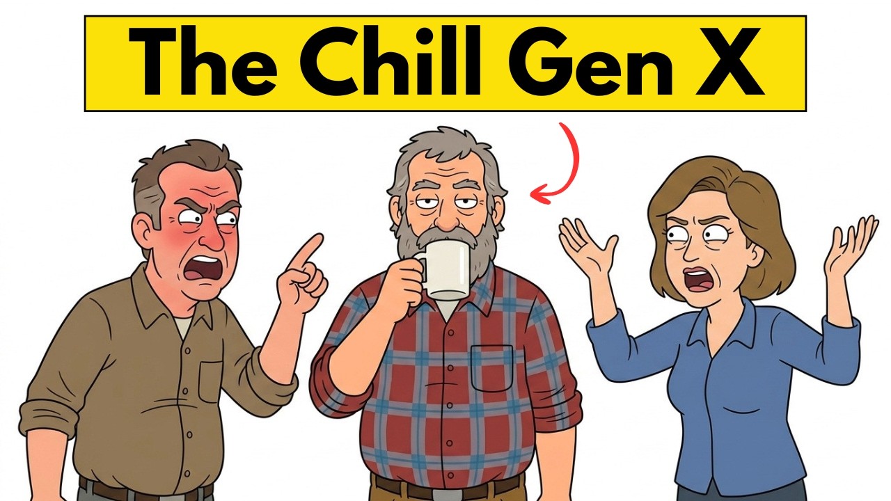 Psychology of Gen X Who Don’t Talk Much - YouTube