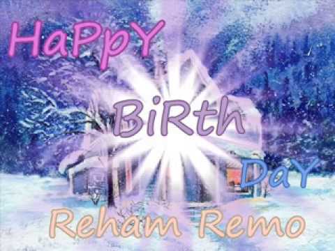 كـ ــل سـنـه وأنـتـي طـيـبـه يـ ـا أجــمـل ريـهـام فـ ألـدنـيـا